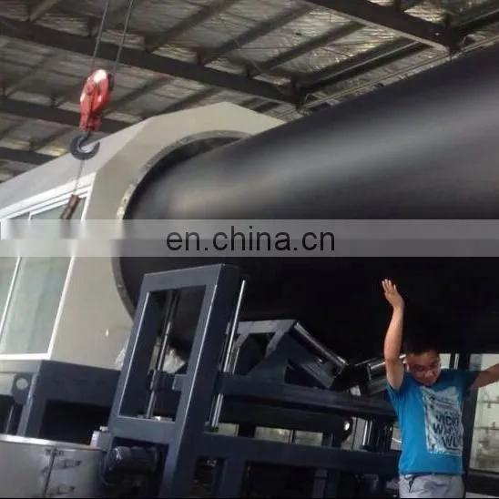 Polyethylene Pipe Machine Diameters 110-250mm Pipe Extrusion Production Line