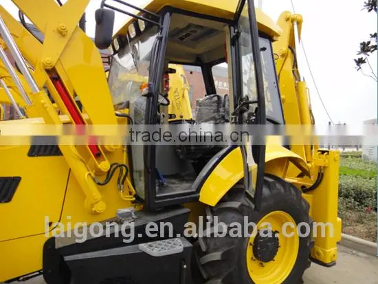 WZ30-25 Type Compact Four Drive Backactor Loader photo-4