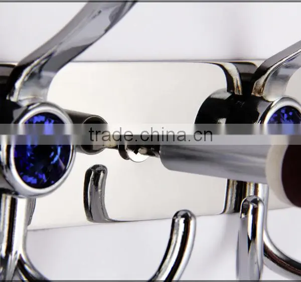 Wesda Stainless Steel Coat Hooks Wall Mounted D025 photo-4