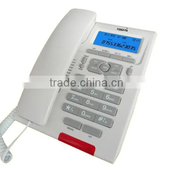 Land Line Analog Corded Phone Caller id Telephone photo-5