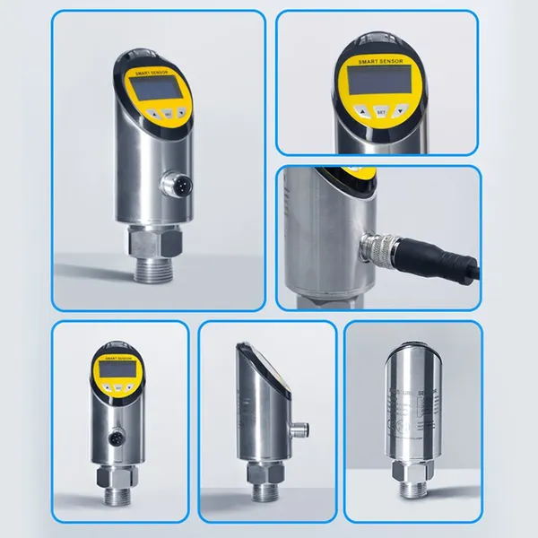 Intelligent Pressure Sensor Quotation 3051 Pressure Transmitter Double Alarm Contact Output photo-3