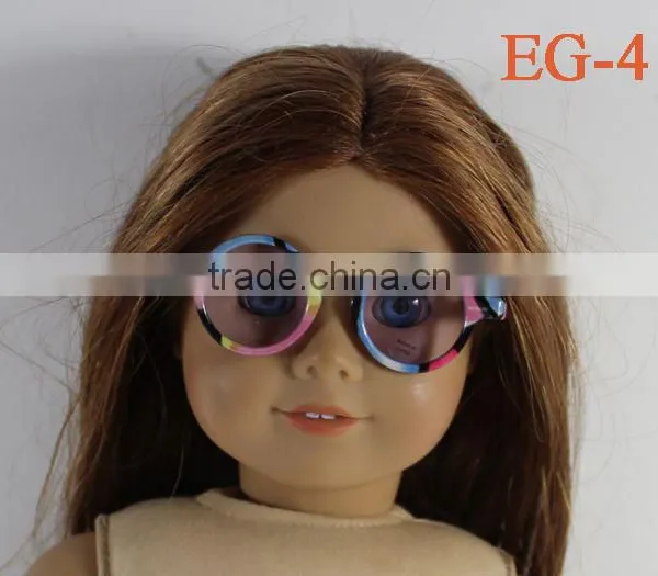 Plastic Rim EYE Doll GLASSES Made for 18 Inch American Girl Dolls