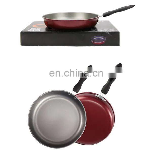 Custom Restaurant OEM Korean Camp Kitchen Professional New Deep Egg Cast Iron Non Stick Frying Pan photo-5