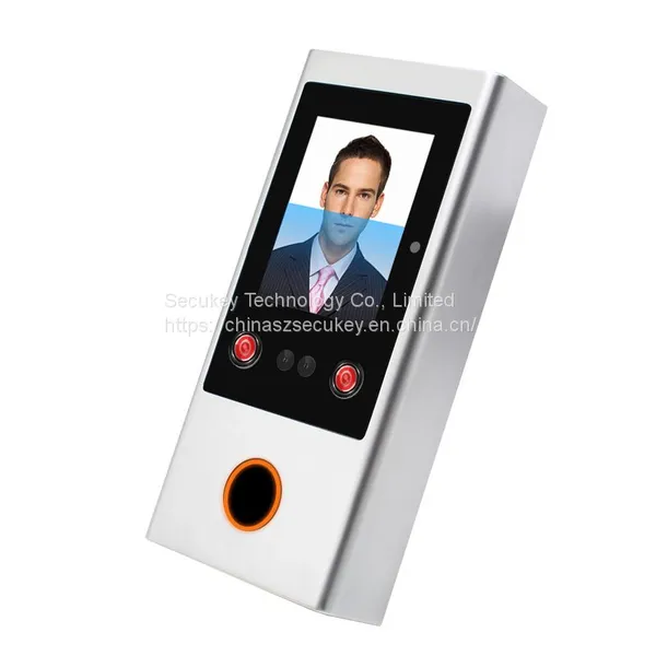 Face and Card Access Control With Smart Time Attendance Support Three Language Switching photo-4