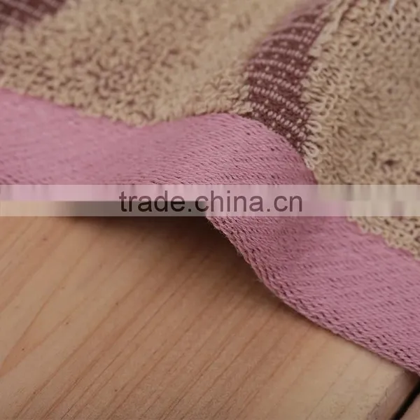 Best Quality 100%cotton for Kids Cartoon Bear Design Baby French Terry Knitting Fabric Quick-dry Towel photo-6