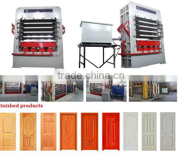 Plywood Pre Cold Press Machinery/cold Press BY814*8/400 Ton photo-6