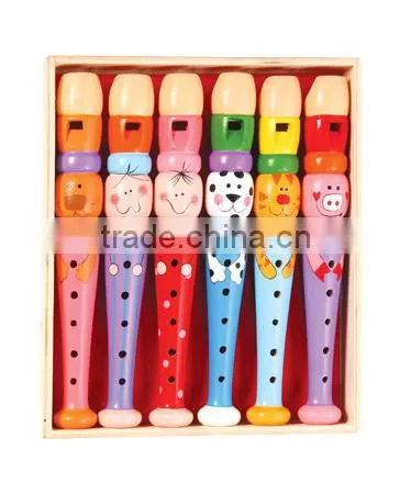 New Products on Market Miniature Musical Instruments Wood Hand Carved Flute Loyalist Flute Band Notes Flute Price photo-2