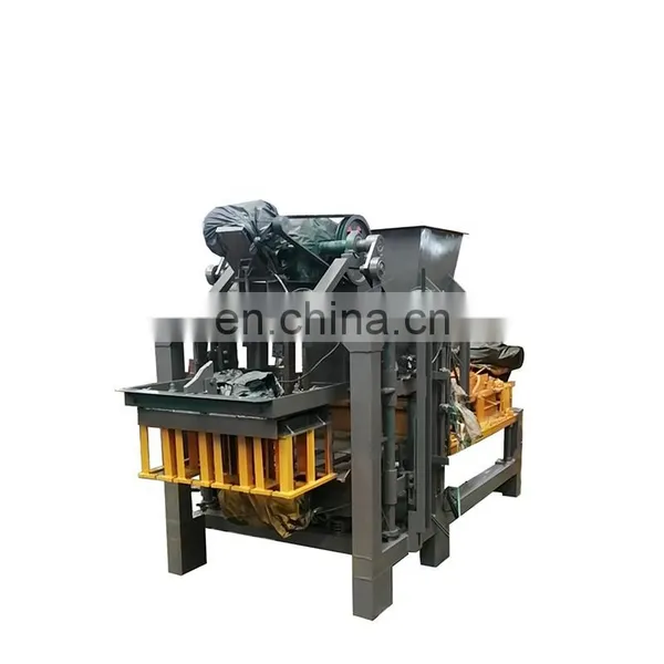 Automatic QT4-25 Fully Hollow Block Machine Price List Brick Making Machine Price Concrete Block Machine photo-4