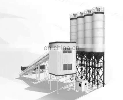 Construction Equipments Types Ready Mix Concrete Station photo-5