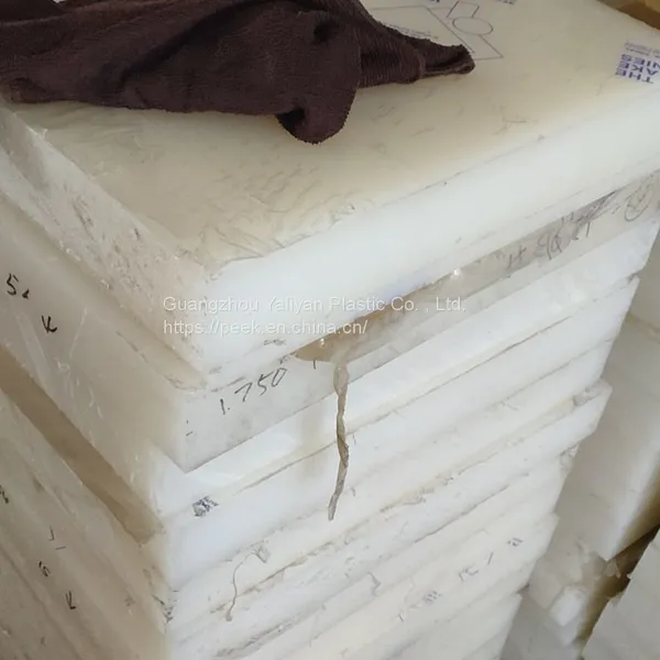 PVDF Rod Sheet White High Performance Plastics photo-2