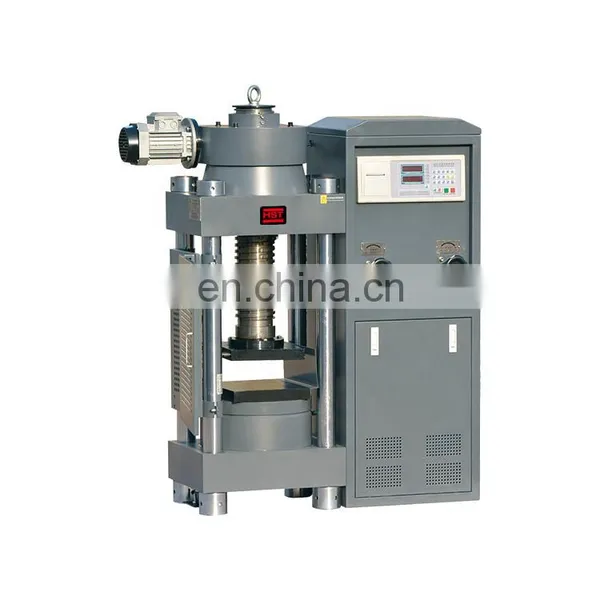 YAW-2000D Computer Control Electric Screw Concrete Compression Testing Machine