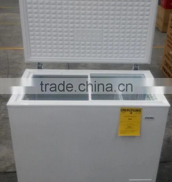 110V 60hz Home Solid Door Wholesale Chest Freezers photo-2