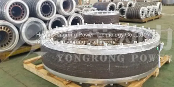 Aluminum Casting Rotor Wound Assembly With Shaft photo-3