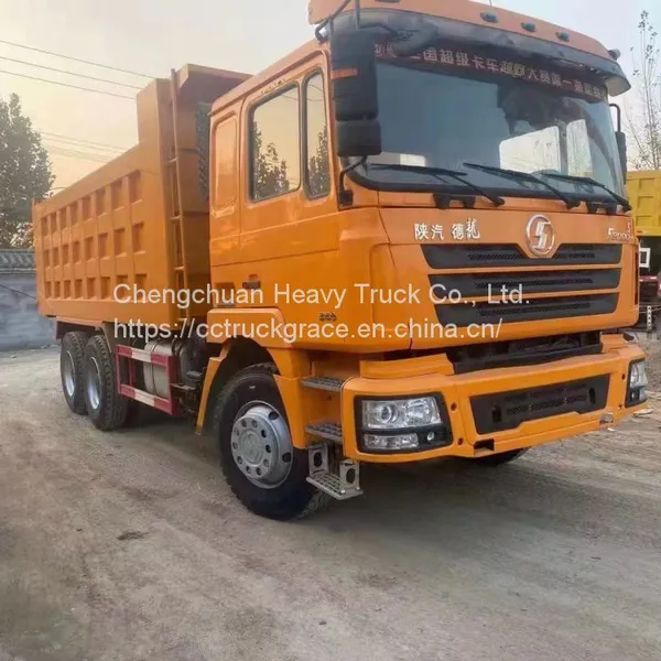 Shacman F3000 M3000 X3000 Dump Truck 6X4 10 Wheels 375hp Used Tipper Trucks Shacman Tipper Truck