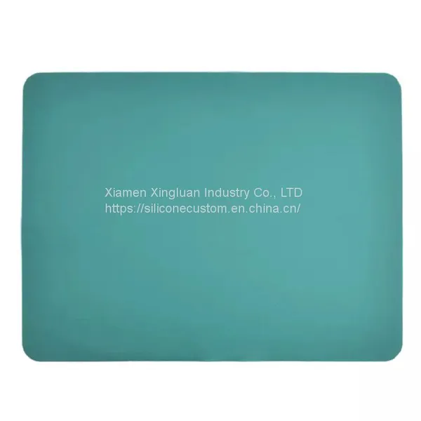 Nonstick Pastry Mat Silicone Children Dining Placemat Drawing Baking Table Mat photo-2