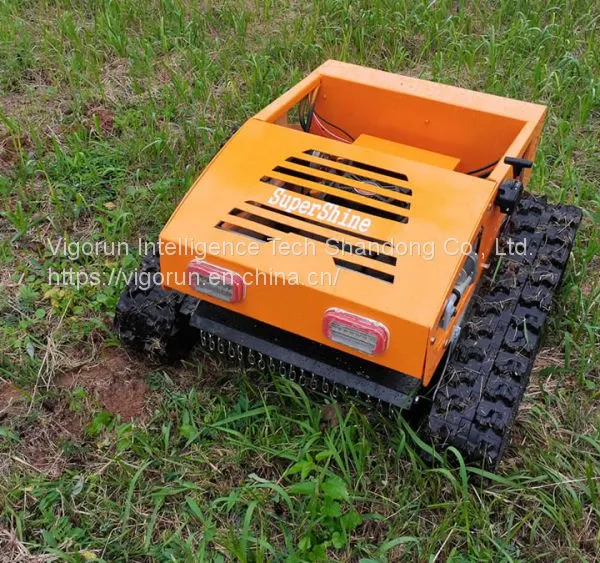 EPA Gasoline Powered Engine Sharp Mowing Blades Wireless Mower photo-2
