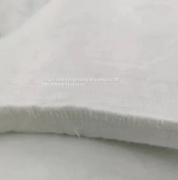 Thermal Insulation Heat Insulation e Type Fiberglass Needle Mat E-Glass Fiberglass Needled Mat With Thickness 21mm 22mm 23mm 24mm photo-3