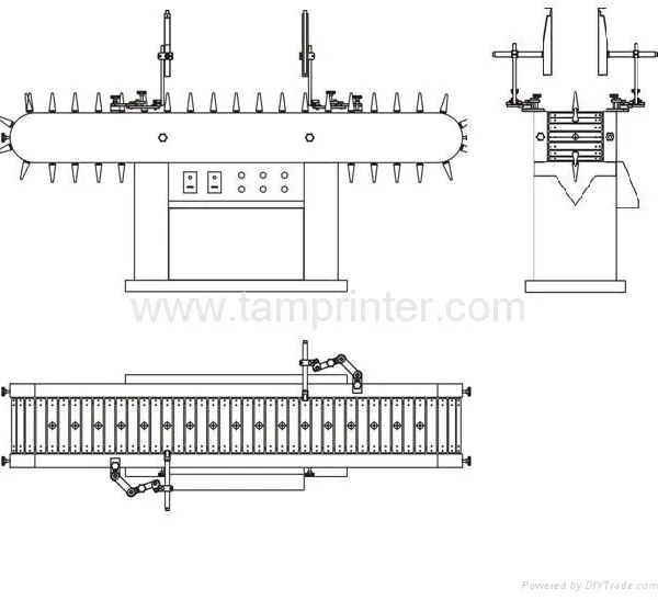 Flame Treatment Machine With 4 Air-Gas Burner photo-2