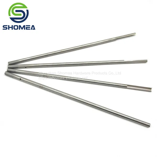 SHOMEA Customized Thin Wall 304/316 Stainless Steel Laser Cutting Tube With Sandblasting photo-3
