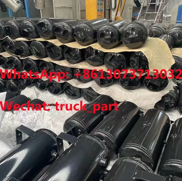 High Quality Q235 Cold Rolled Steel Air Tank For Trailers