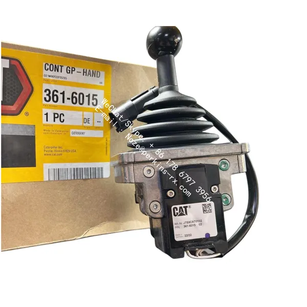 Caterpillar 361-6015 3616015 Single Axis Lever Handle Control Tool Carrier IT62H Wheel Type Loader 924K 926M 930K 930M 938K 938M 950H 950K 980XE 982M 982XE 986H
