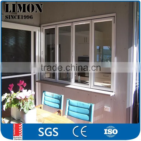 Australia AS2047 Standard bi Fold Windows and Doors With Double Glass photo-2