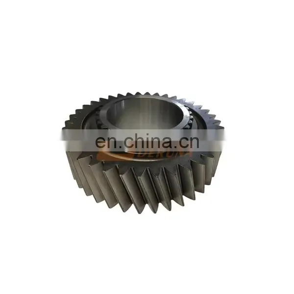 Sinotruk Hohan Truck Spare Parts AZ2210040404 Main Shaft Gear 2 Gear photo-2