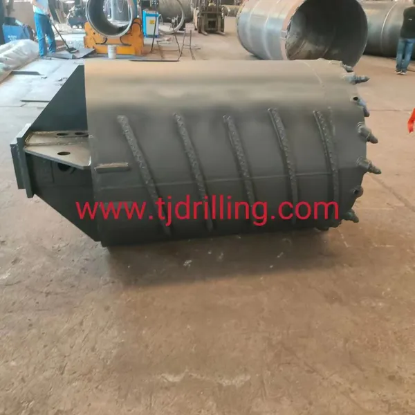 Sell 1000mm Core Barrel With Round Shank Chisel Used for Bored Pile Foundation Work photo-2