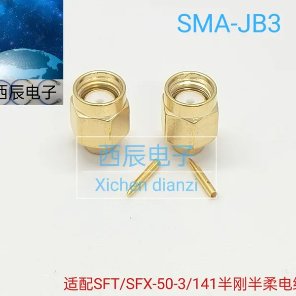 RF Coaxial ConnectorSMA-JB3 photo-4