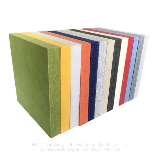 24mm Polyester Acoustic Panel photo-2