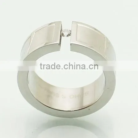 Latest Cool Design Cheap Wholesale Men Stainless Steel Ring Directly From Factory