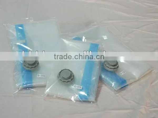 Foldable Transparent Hot Sale Vacuum Storage Bag