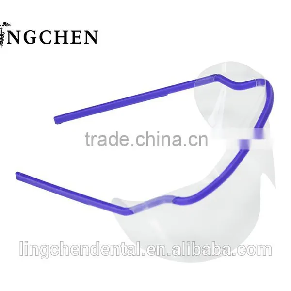 New Items Medical Dental Protective Face Shield With LED Light Dental Face Protector photo-4