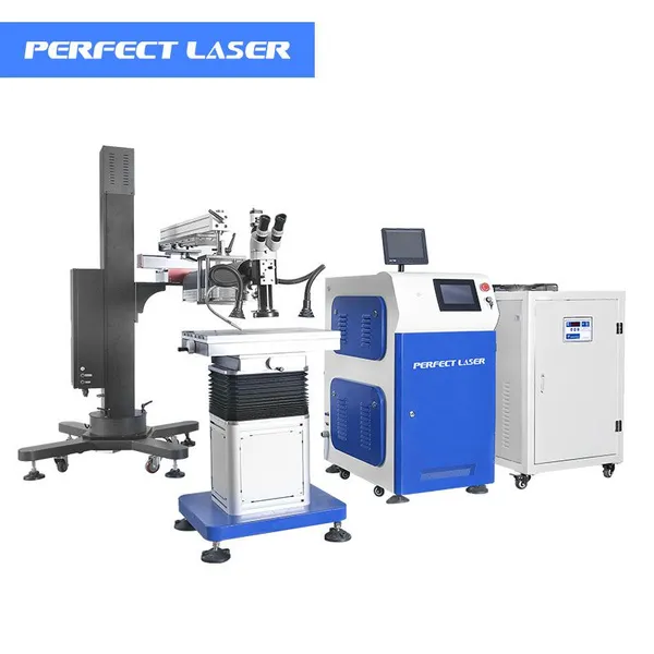 Computerized Mini Laser Welding and Cutting Machine Laser Welder for Mould Repairing photo-2