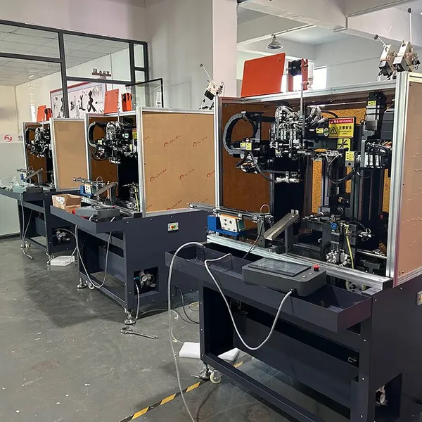 HY-R200 Transformer Fully Automatic Bushing Winding Machine photo-2