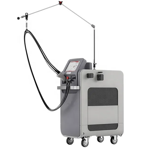 Ice Painless Alexandrite Laser Permanent Hair Remover 755nm 1064nm Nd Yag Laser Hair Removal Machine photo-5