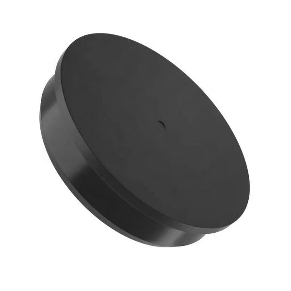 MOCAP Polypropylene Tube Round Bottom Screw Cap Thicker Bottom Round Tube End Caps Cover