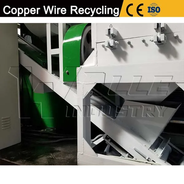 2025 New Design Electrical Wire Shredding Machine Dry Copper Cable Processing Granulator Granulate Unit