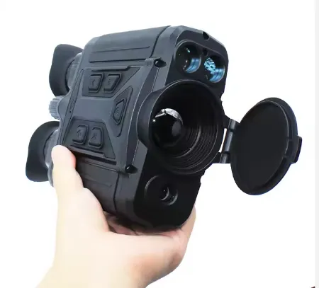 WiFi Binoculars With Day and Night Vision S700-35 Thermal Infrared Telescope CMOS Sensor Supports SD Memory Card photo-5