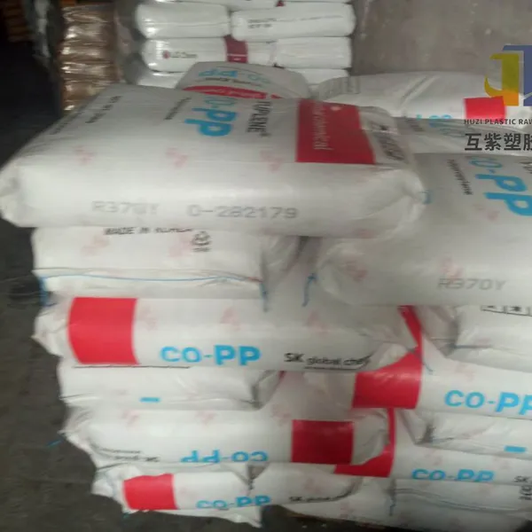 PP Random Copolymer Granules Yuplene Sk Pp R370y Polypropylene Price Per Kg T30S photo-3