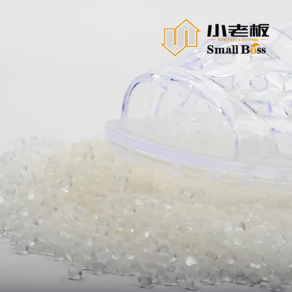 Factory Supply Good Quality PVC Sandals Raw Material Pellets Granules Compound photo-5