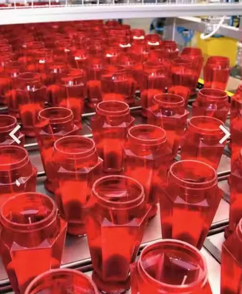 Factory Offer Rigid PVC Compound Granules for Blowing Candle Holder Plastic Cups photo-5