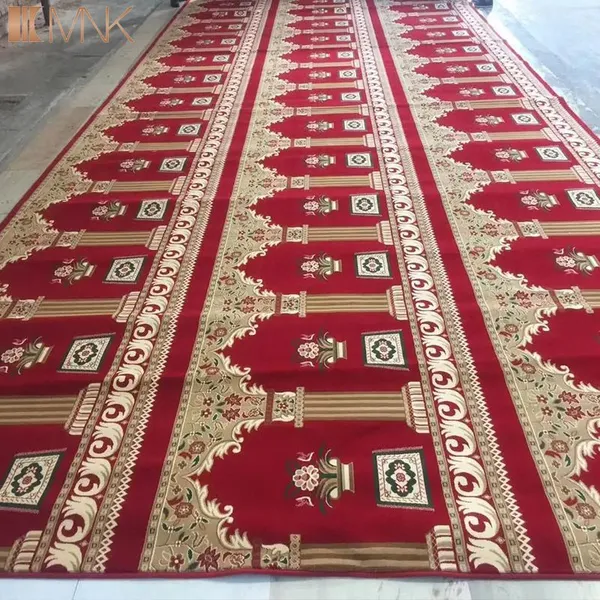 Yamei Lagend Red Color Machine Made Prayer Carpets photo-4