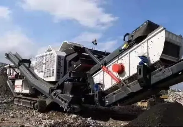 Mobile Impact Crusher for Aggregate /ballast Sand Crushing Plant, M Sand Production Line, PF1214, PF1315, Pf1520 Impact Crusher photo-3