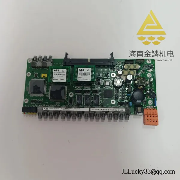 ABB UAC096 AE01 (HIEE300794R0001) – Advant Master rack module for reliable DCS control and communication