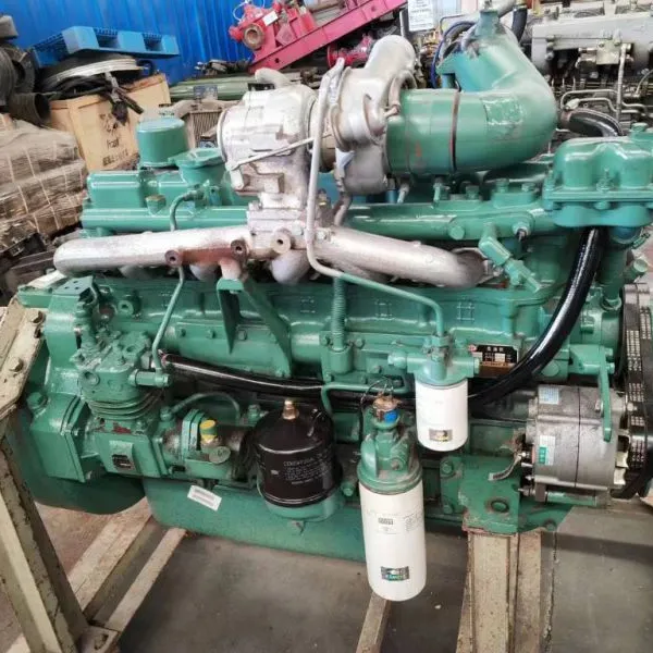 Good Price Water Cooled Yuchai 199kw YC6G270-20 Diesel Engine for Bus photo-4