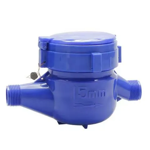 High-Quality ABS Plastic Wet Dry Multi-Jet Water Meter photo-2