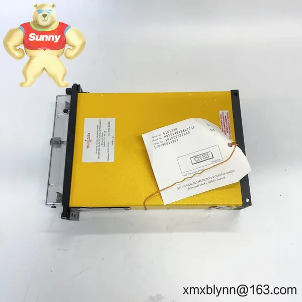 ALSTOM MVTT14B1BA0773C – Plug‑In Turbine Control Module for Legacy ALSTOM Racks photo-2
