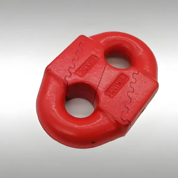 Forging Parts Sawtooth Connector Connecting Ring Arc Gear Ring 30x108 photo-2