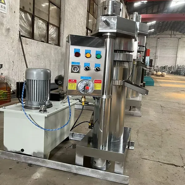 Hydraulic Cold Press Cocoa Butter Sesame Seed Coconut Olive Avocado Oil Process Pressing Extraction Machine photo-6